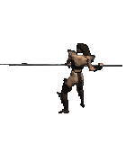 Dark Spearwoman