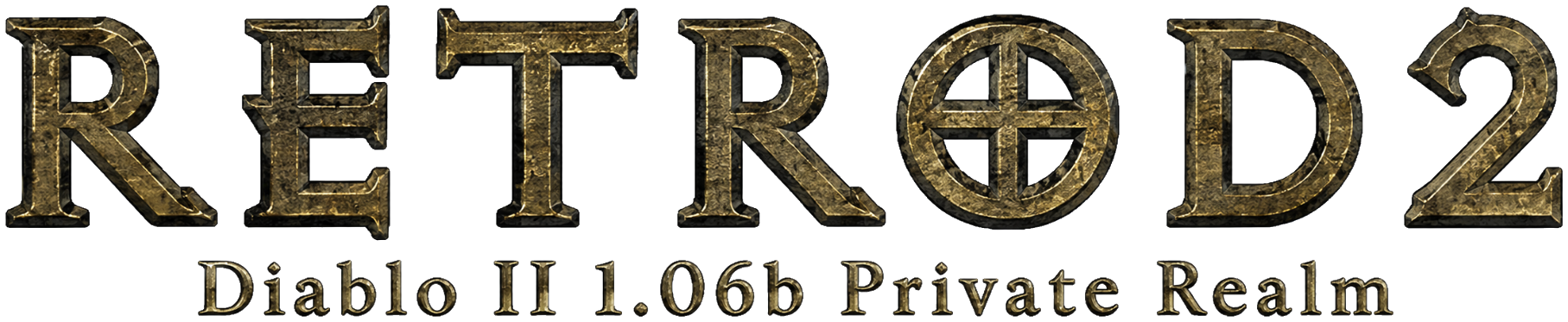 RetroD2 - Diablo II 1.06b Private Realm